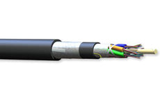 Corning 012TUE-T4131D20 12 Fiber 50 µm Multimode Altos Loose Tube Gel-Free Double Jacket Dielectric Cable