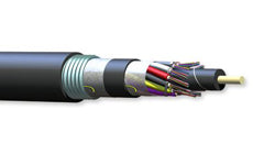 Corning 144EU5-T4101A20 144 Fiber Singlemode Altos Double Jacket Single Armored Cable
