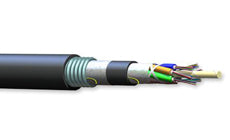 Corning 072EU5-T4101A20 72 Fiber Singlemode Altos Double Jacket Single Armored Cable