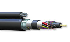 Corning 144EUB-T4101A20 144 Fiber Singlemode Altos Figure-8 Loose Tube Gel-Filled Armored Cable