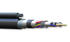 Corning 192EUB-T4101A20 192 Fiber Singlemode Altos Figure-8 Loose Tube Gel-Filled Armored Cable