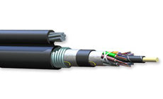 Corning 096EUB-T4101A20 96 Fiber Singlemode Altos Figure-8 Loose Tube Gel-Filled Armored Cable