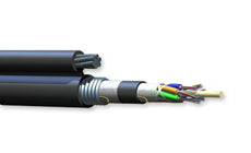 Corning 048EUB-T4101A20 48 Fiber Singlemode Altos Figure-8 Loose Tube Gel-Filled Armored Cable