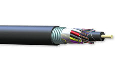 Corning 144TUC-T4131A20 144 Fiber 50 &micro;m Multimode Altos Loose Tube Gel-Filled Single Jacket Armored Cable