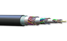 Corning 432TUC-T4131A20 432 Fiber 50 &micro;m Multimode Altos Loose Tube Gel-Filled Single Jacket Armored Cable