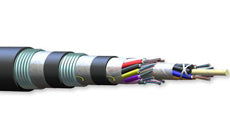 Corning 192KU6-T4130A20 192 Fiber 62.5 µm Multimode Altos Loose Tube Gel-Filled Triple Jacket Double Armored Cable