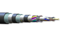 Corning 216KU6-T4130A20 216 Fiber 62.5 &micro;m Multimode Altos Loose Tube Gel-Filled Triple Jacket Double Armored Cable