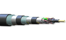 Corning 096EU6-T4101A20 96 Fiber Singlemode Altos Loose Tube Gel-Filled Triple Jacket Double Armored Cable