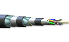 Corning 036TU6-T4131A20 36 Fiber 50 &micro;m Multimode Altos Loose Tube Gel-Filled Triple Jacket Double Armored Cable