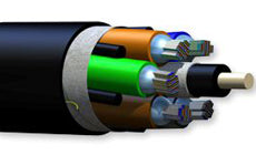 Corning H28EQ4-14101-53 1728 Fiber Singlemode Altos Ribbon Gel-Filled Cable