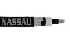 General Cable Aluminum Uniblend&reg; PVC High Speed 2/0 AWG Type MV-105 345 Mils EPR Copper Tape Shield PVC Medium Voltage Power Shielded UL