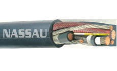 Amercable Tiger Brand 4/0 AWG Type SHD-CGC 3/C Mold-cured Jacket 2000 Volts Mining Cable 36-505-040