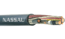 Amercable Tiger Brand 3/0 AWG Type SHD-CGC 3/C Mold-cured Jacket 5000 Volts Mining Cable 36-506-030