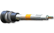 Corning 144KCZ-14130-AZ 144 Fiber 62.5 &micro;m Multimode LSZH Ribbon Interlocking Armored Gel-Filled Cable