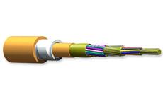 Corning 024K88-33130-D3 24 Fiber 62.5 µm Multimode MIC DX Tight-Buffered Armored Plenum Cable