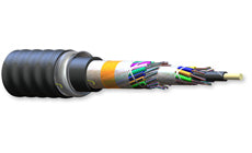 Corning 288EUF-T4101DA1 288 Fiber Singlemode Freedm Loose Tube Gel-Free Interlocking Armored Riser Cable