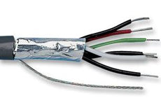 Belden 9302 Cable 22 AWG 2 Pairs Overall Beldfoil Shield Audio Control and Instrumentation Multi Conductor Solid PVC Jacket Cable