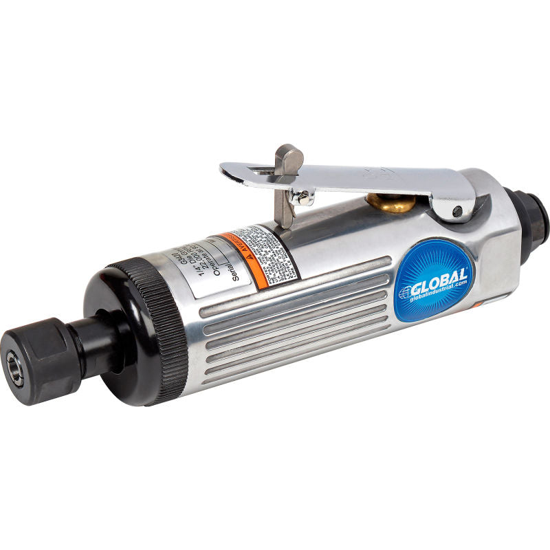 Global Industrial G3420 B2383985 1/4" Rear Exhaust Die Grinder 22000 RPM
