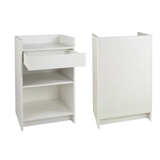 Register Stand Counter Unit Econoco PW/WRS24-W
