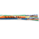 Superior Essex Cable 2xCAT 5e 2xRG-6 Quad Bundled Composite Category 5e CMR Cable D1-D009S5