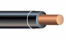 100' 10 AWG THHN THWN-2 Solid Copper Building Wire