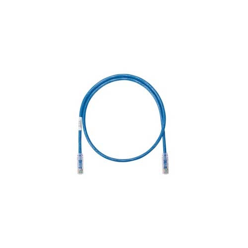 Panduit NK6PC7BUY NetKey Category 6 UTP Patch Cords 7 feet Blue