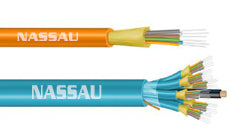 Prysmian and Draka Cable 48 Fiber Count ezDISTRIBUTION Indoor Tight Buffered Riser 400 Series Cable