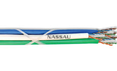 Superior Essex Cable 23 AWG 7 Sub units CMP Bundled Category 6 Solid Annealed Copper Cable 56-201-7B