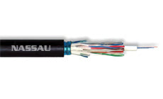 Superior Essex Cable 4 Fiber Count 3 Copper Pair Buried Drop Composite Aluminum Armor Series 72 Cable 72004XX3Y