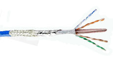 M85485/5 22 to 16 AWG Tin Platted Copper Conductor Filterline Radiation-Crosslinked Modified Conductive ETFE 600V Cable