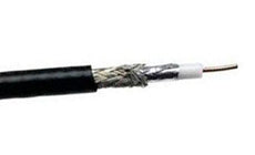 Belden 82120 Cable 18 AWG 1 Coax RG-6 Plenum Duofoil Flamarrest Jacket Cable