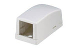 Panduit CBX1IW-A Surface Mount Box 1 Port Off White