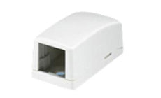 Panduit CBX1IW-A Surface Mount Box 1 Port Off White