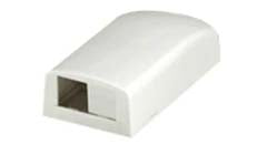 Panduit CBX2WH-AY Mini-Com Surface Mount Box Modules 2 Port White