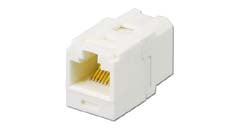 Panduit CC688IW Category 6 Mini-Com Coupler Module UTP Off White