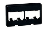 Panduit CFFP4BL Modular Furniture Faceplate 4 Port Black