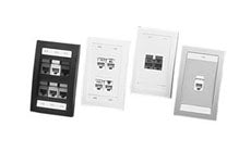 Panduit CFPE1EIY Faceplate 1 Port Single Gang Executive Electric Ivory