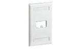 Panduit CFPL2WHY Faceplate 2 Port Single Gang Classic Bulk Pack White