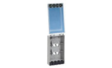 Panduit CFPWR4IG Faceplate 4 Port Water Resistant Industrial International Gray
