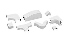 Panduit CFX10EI-X LD10/LDPH10/LD2P10 Power Rated Coupler Fitting Electric Ivory Pack of 10