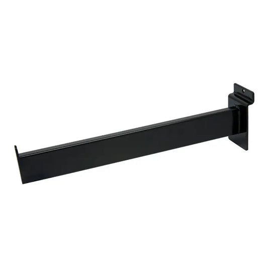 12" Rectangular Tubing Faceout for Slatwall EBL/R3 (Pack of 24)