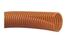 Panduit CLT100F-C4 Slit Wall Corrugated Loom Tubing 100 feet Yellow