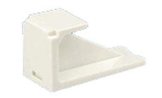 Panduit CMBWH-X Blank Module 1 Port White Pack of 10