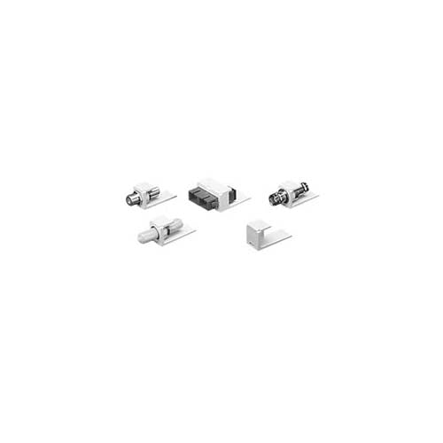 Panduit CMBWH-X Mini-Com 1 Port Blank Module White Pack of 10