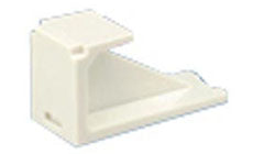 Panduit CMBWH-X Blank Module 1 Port White Pack of 10