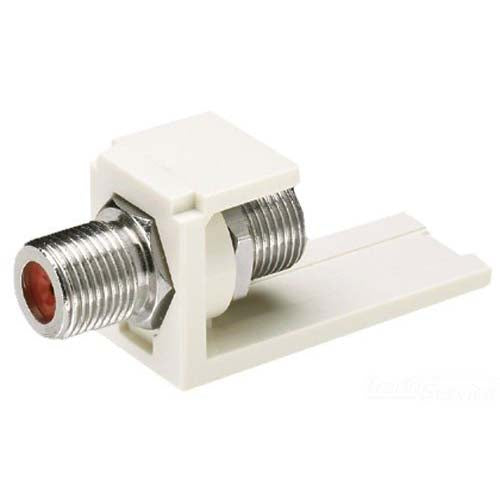 Panduit CMFWH 1-Port F-Type Insert Mini-Com White