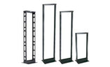 Panduit CMR19X84 Standard 2-Post 19 in. EIA Rack Aluminum 45 RU Black