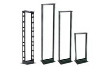 Panduit CMR19X84NU Standard Rack Numbers Up 84 in. High 45 RU Black