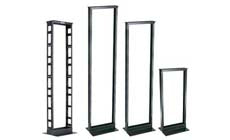 Panduit CMR19X96 PanNet Std. EIA Aluminum Rack 19 in. X 96 in. 52RU Black