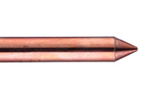 COPPER-CLAD RODS - 1/2 x 8 Non-UL